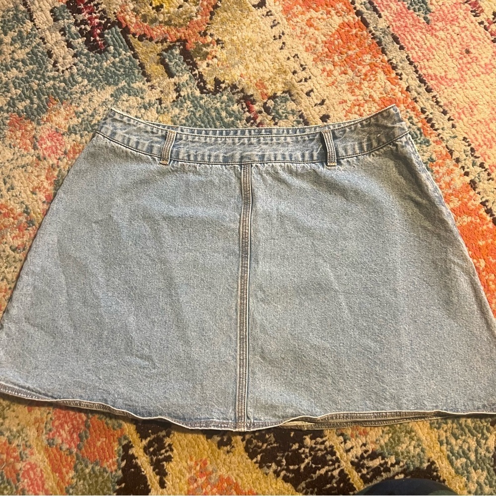 Pepe jeans vintage mini skirt Jean size 31